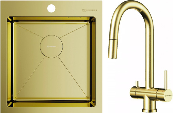 Комплект Омойкири AKISAME 46 LG, AKITA-S LG Комплект Omoikiri AKISAME 46 LG, AKITA-S LG