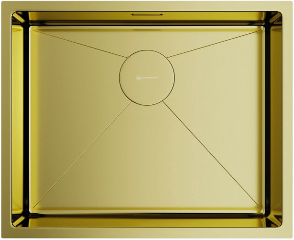 Комплект Омойкири Taki 54-U/IF-LG, KANTO PVD LG Комплект Omoikiri Taki 54-U/IF-LG, KANTO PVD LG