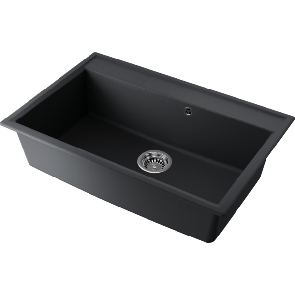 Мойка Omoikiri Daisen-77-BL