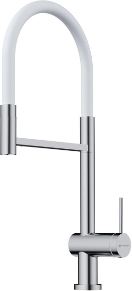 Смеситель Omoikiri KANTO-2 PLUS-SB C-WH