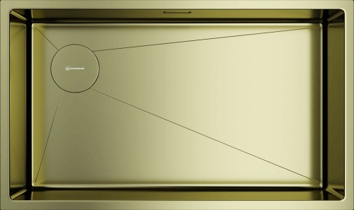 Мойка Omoikiri TAKI 74-U/IF-L SIDE LG