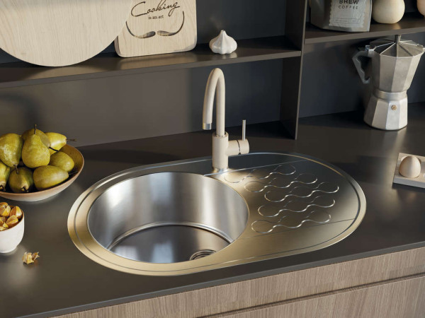 Смеситель Omoikiri Shinagawa LG