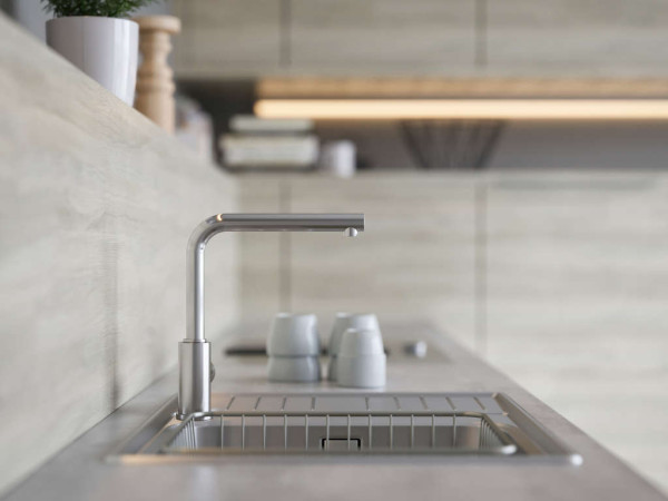 Смеситель Omoikiri NAKAGAWA LG