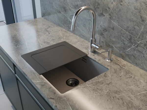 Разделочная доска Omoikiri CB-BASIC-370 GB