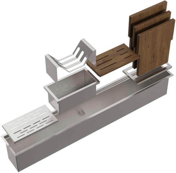 Встраиваемая сушка для посуды Omoikiri DRY-01 GM 4999107