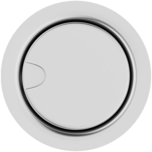 Выпуск с декоративной крышкой Omoikiri C-05 C