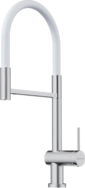 Смеситель Omoikiri KANTO-2 PLUS-SB BN-WH