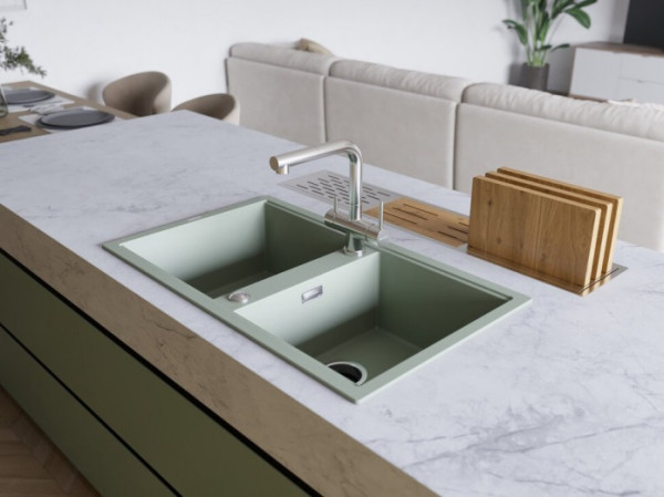 Мойка Omoikiri Kitagawa 83-2-U WG