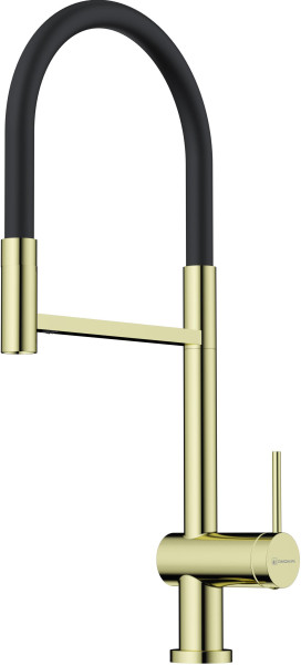 Смеситель Omoikiri KANTO-2 PLUS-SB LG-BL