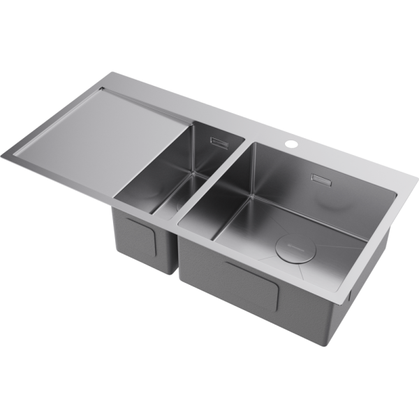 Мойка Omoikiri AKISAME 100-2 IN-R крыло слева