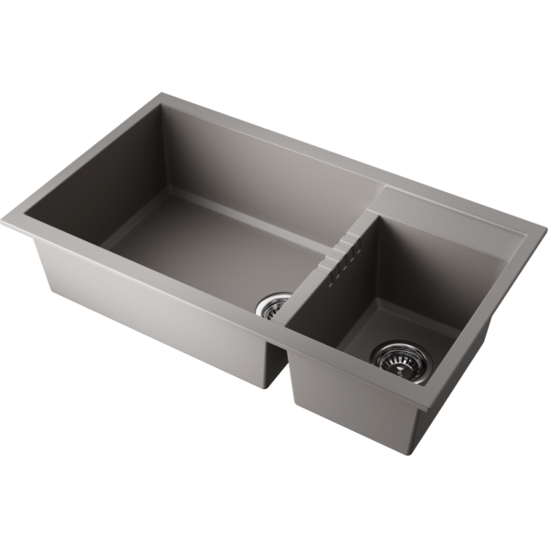 Мойка Omoikiri TEDORI 86-2-LB-GR