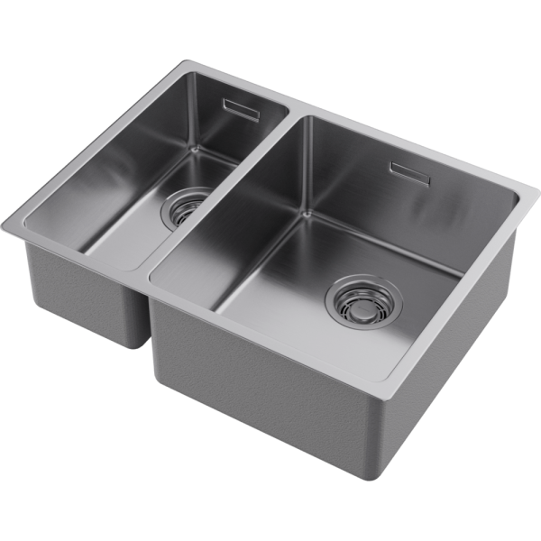 Мойка Omoikiri Tadzava 58-2-U/I-IN ULTRA 15 IN-R