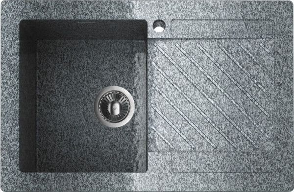 Мойка Omoikiri MICHISHIO BL