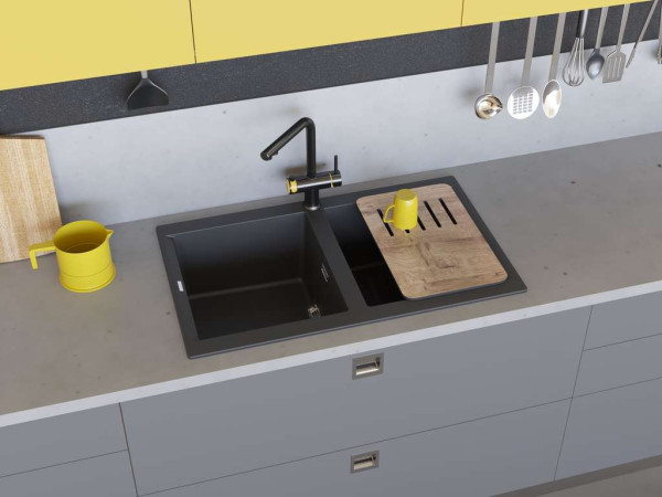 Мойка Omoikiri Banzen 86-2 WH