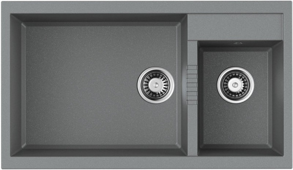 Мойка Omoikiri TEDORI 86-2-LB-GR