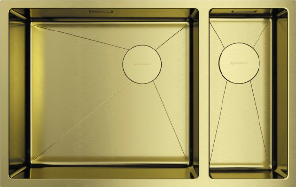 Мойка Omoikiri TAKI 69-2-U/IF SIDE LG-L