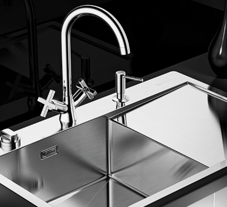 Дозатор Омойкири OM-02 C Дозатор Omoikiri OM-02 C