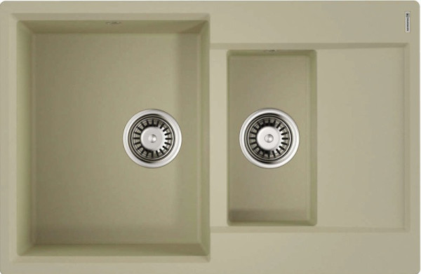 Мойка Omoikiri Daisen-78-2-BE