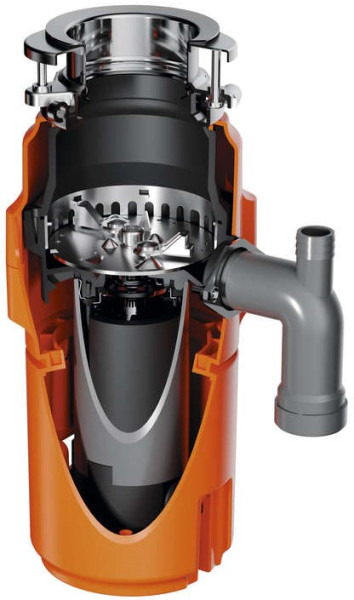 Измельчитель Омойкири NAGARE SLIM 1250 Измельчитель Omoikiri NAGARE SLIM 1250