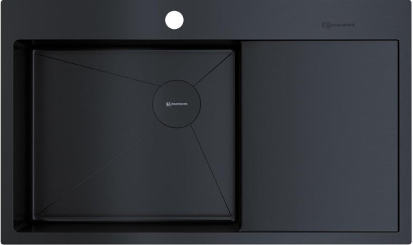 Мойка Omoikiri AKISAME 86 SIDE GB-L