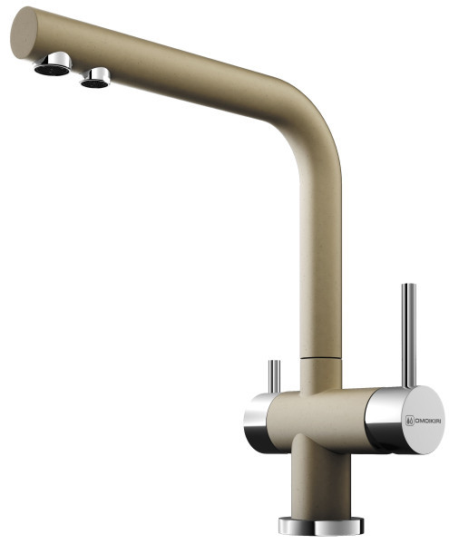 Комплект Omoikiri NAGANO-CH + PURE DROP LITE