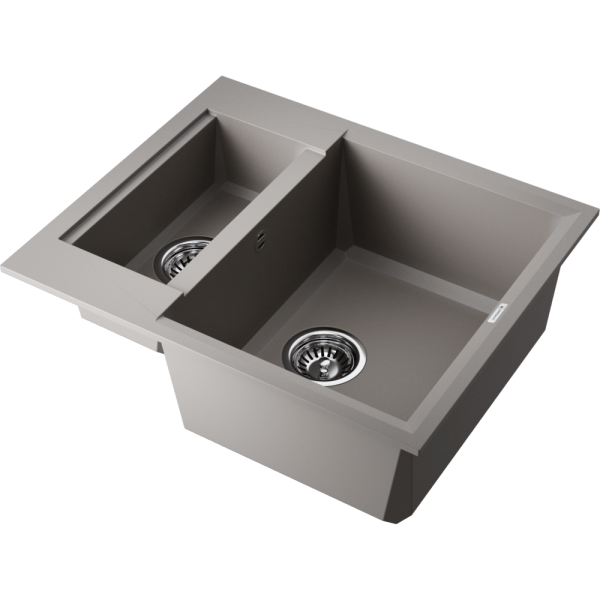 Мойка Omoikiri SAKAIME 60-2-GR