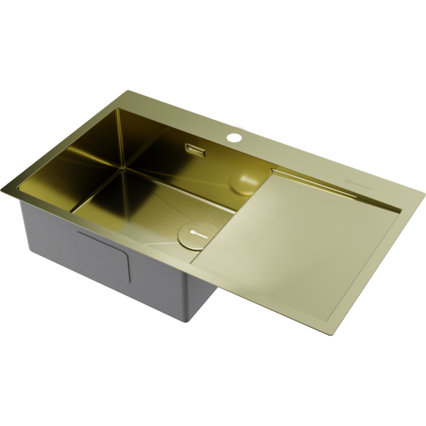 Мойка Omoikiri AKISAME 86 SIDE LG-L