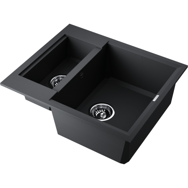 Мойка Omoikiri SAKAIME 60-2-BL