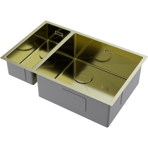 Мойка Omoikiri TAKI 69-2-U/IF SIDE LG-R