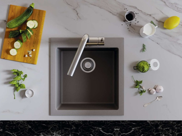 Мойка Omoikiri BOSEN 47-BL