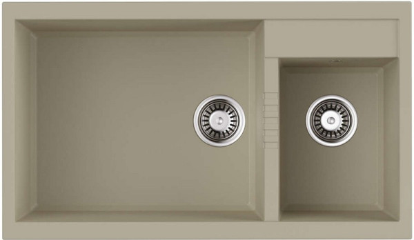 Мойка Omoikiri TEDORI 86-2-LB-BE