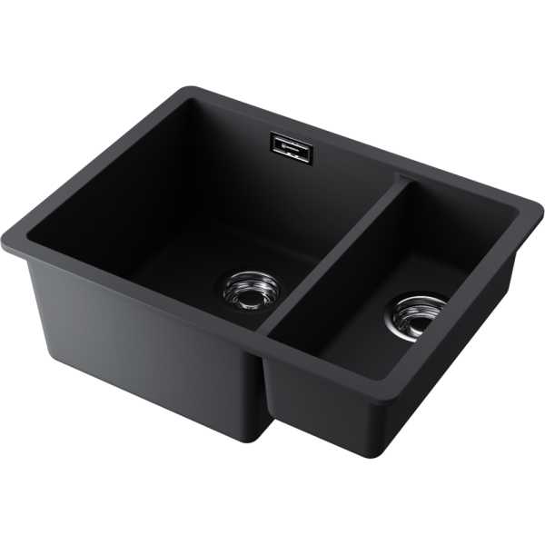 Мойка Omoikiri Kata 55-2-U-BL