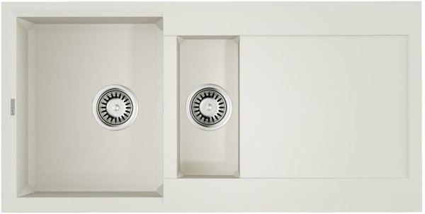 Мойка Omoikiri SAKAIME 100-2-WH