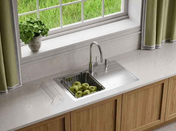 Мойка Omoikiri Mizu 78-IN крыло справа