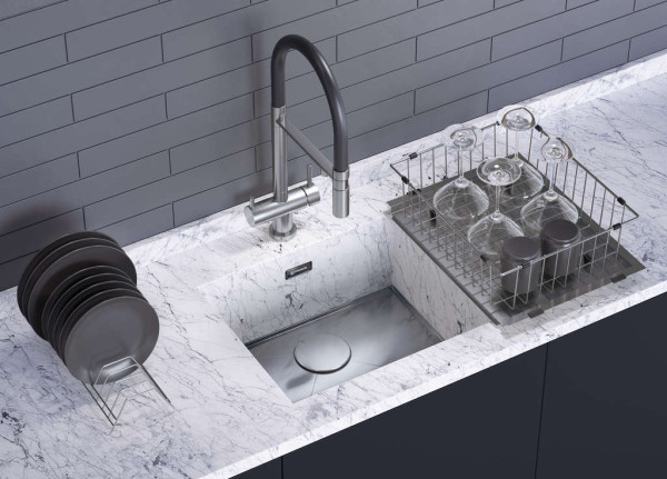 Оборачиваемое съемное крыло Omoikiri RE-01-IN