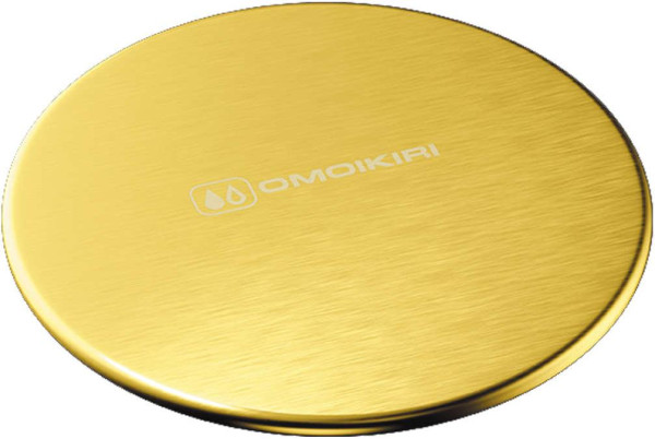 Декоративный элемент для корзинчатого вентиля Omoikiri DEC-LG