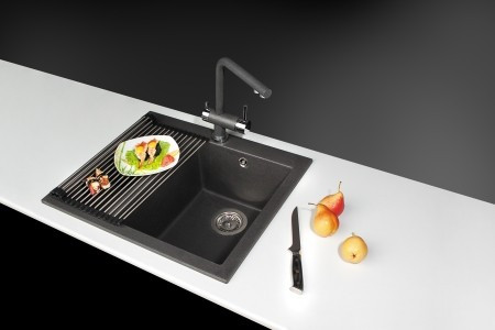 Смеситель Omoikiri NAGANO PVD-DB