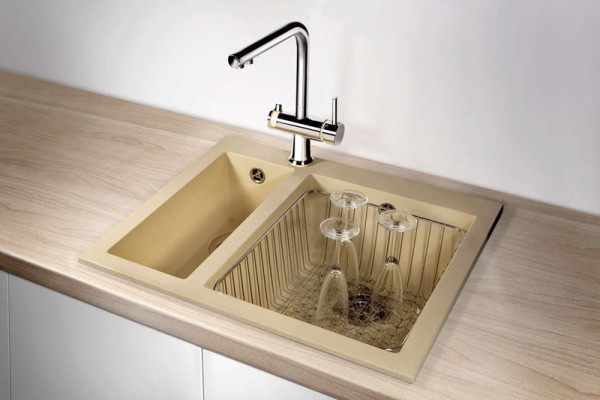 Мойка Omoikiri BOSEN 59-2 WH