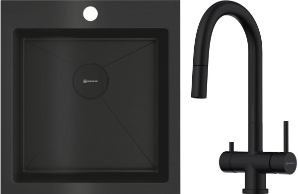 Комплект Омойкири AKISAME 46 GB, AKITA-S GB Комплект Omoikiri AKISAME 46 GB, AKITA-S GB