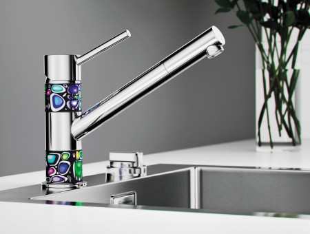 Смеситель Omoikiri AOGASHIMA ST