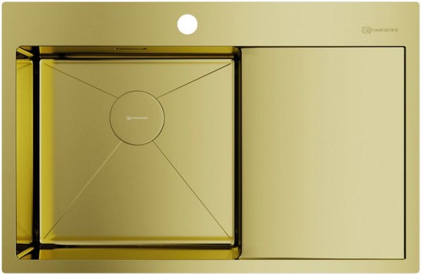 Мойка Omoikiri Akisame 78 LG L