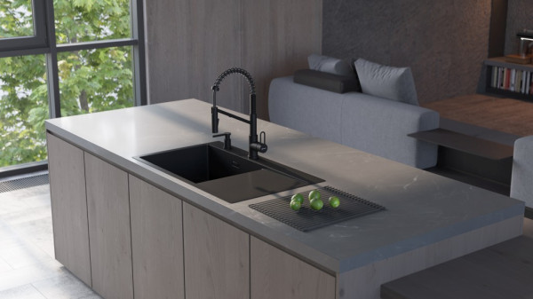 Комплект Омойкири AKISAME 86 SIDE GB-L, MIKAWA 2 PLUS-SB GB Комплект Omoikiri AKISAME 86 SIDE GB-L, MIKAWA 2 PLUS-SB GB