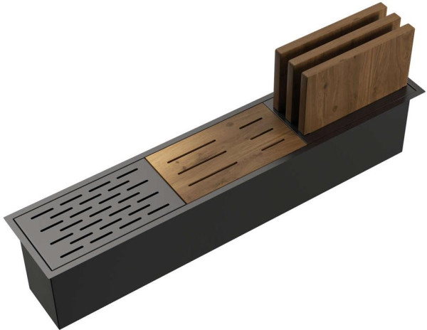 Встраиваемая сушка для посуды Omoikiri DRY-02 GM