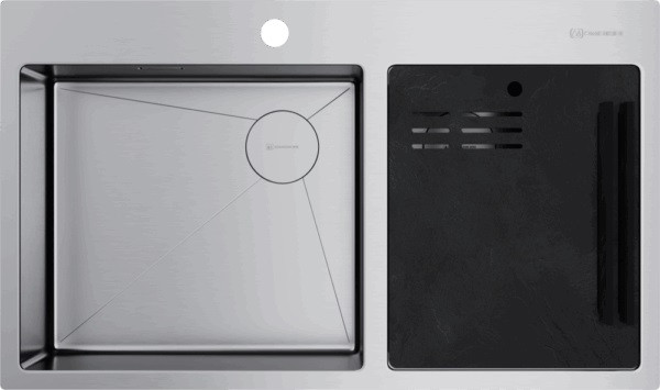 Мойки Omoikiri на сайте официального дилера