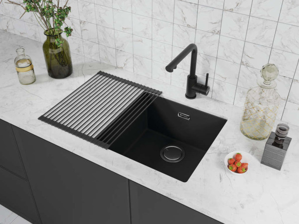 Мойка Omoikiri Yamakawa 45T-U/I BL