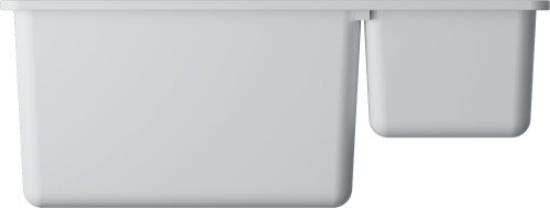 Мойка Omoikiri Kata 55-2-U-WH