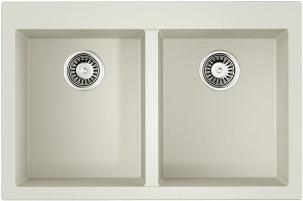 Мойка Omoikiri BOSEN 80-2-WH