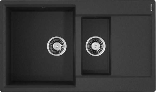 Мойка Omoikiri Daisen-86-2 BL