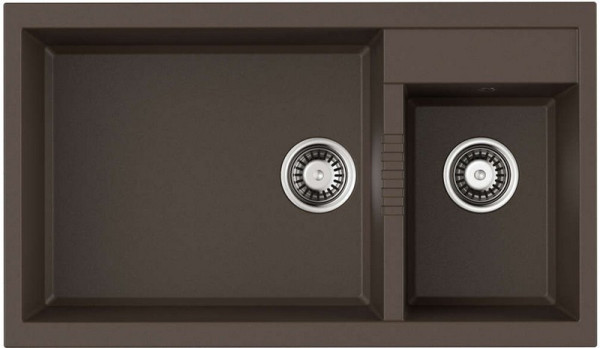 Мойка Omoikiri TEDORI 86-2-LB-DC