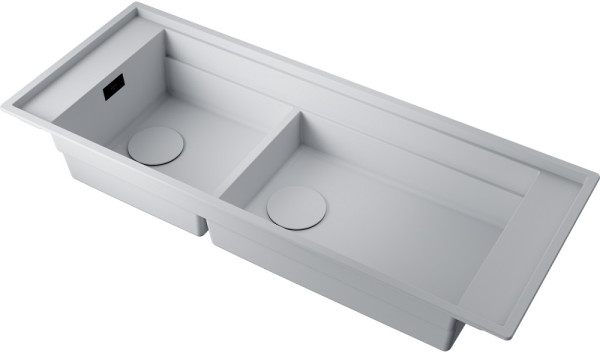 Мойка Omoikiri Sintesi Pro 114-2-U/I wh